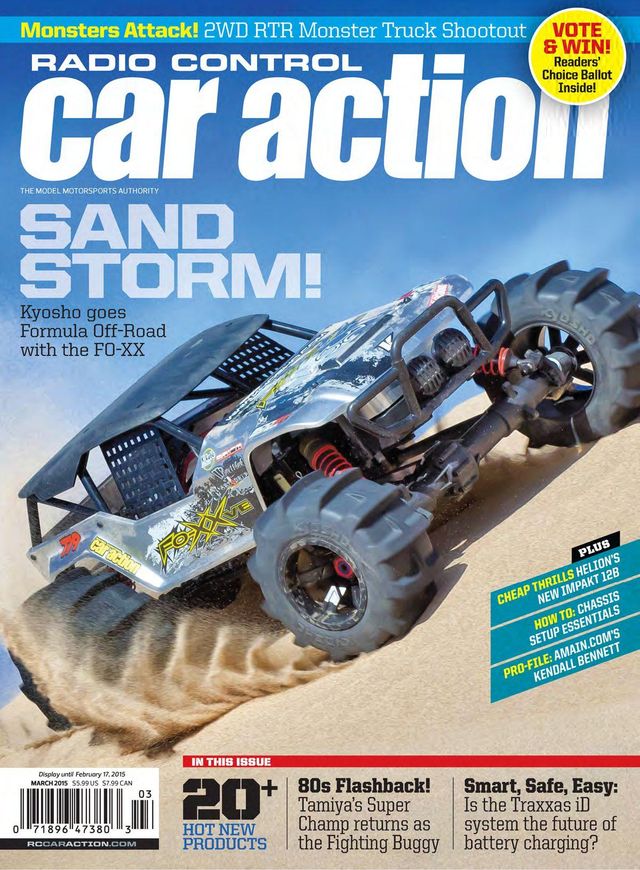 Radio Control Car Action