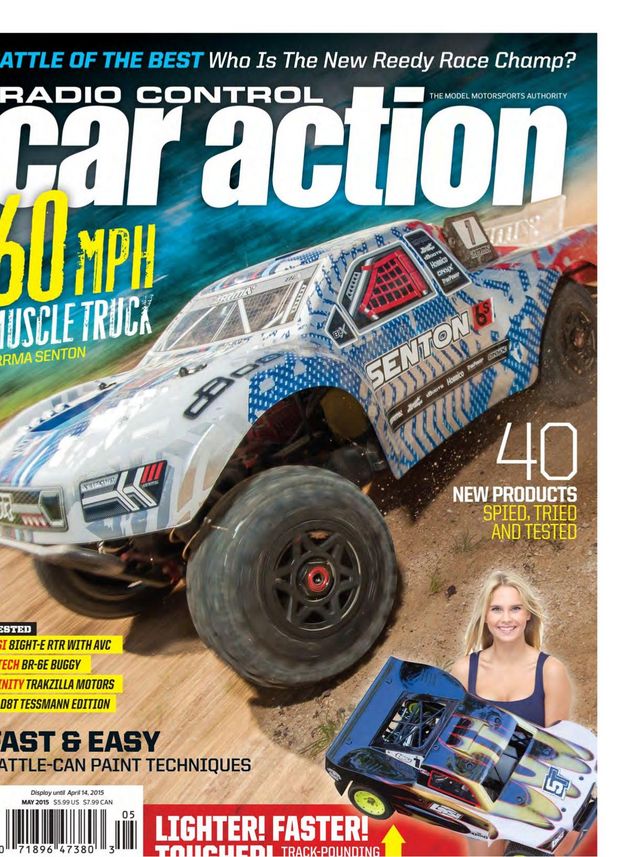 Radio Control Car Action