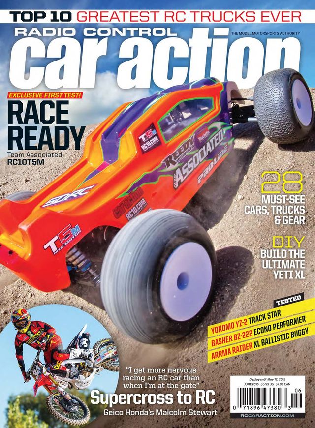 Radio Control Car Action