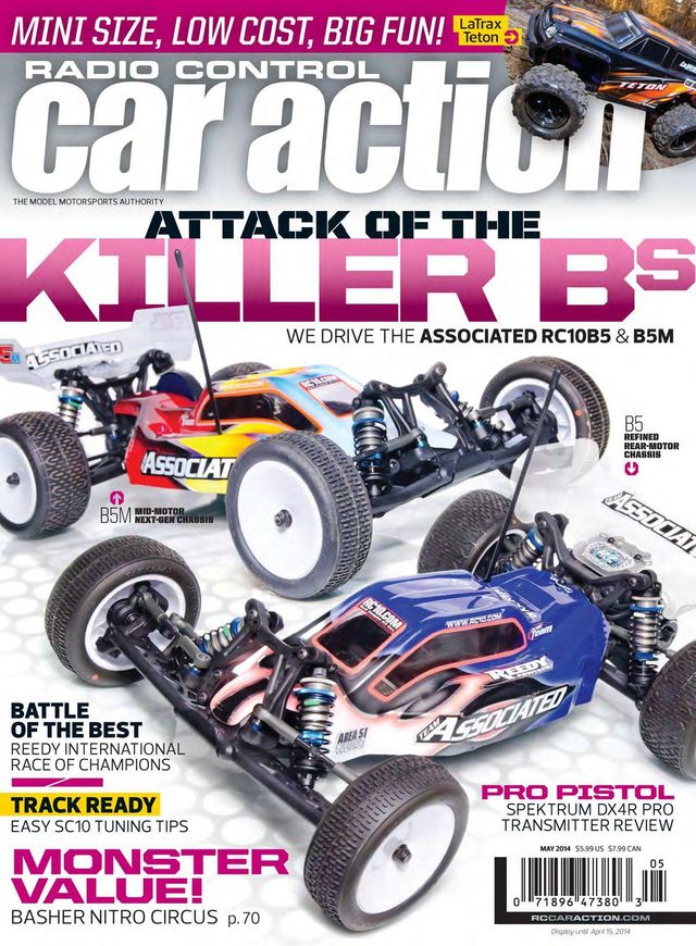Radio Control Car Action