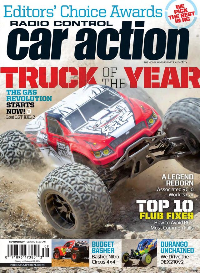 Radio Control Car Action