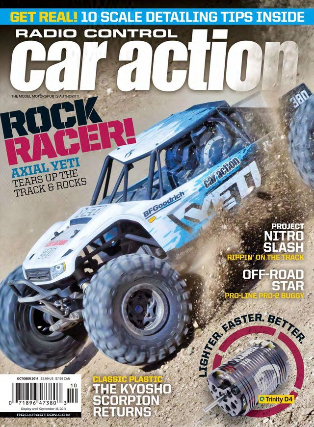 Radio Control Car Action