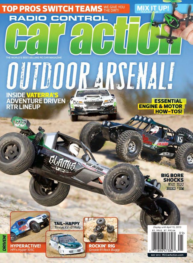 Radio Control Car Action