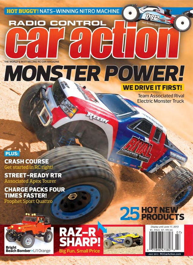 Radio Control Car Action