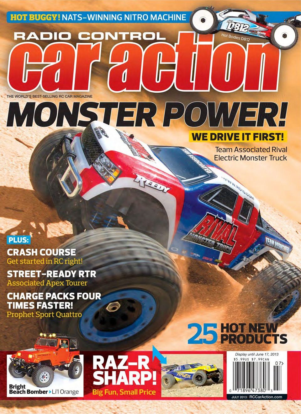Radio Control Car ActionJuly 2013 Magazine Get your Digital Subscription