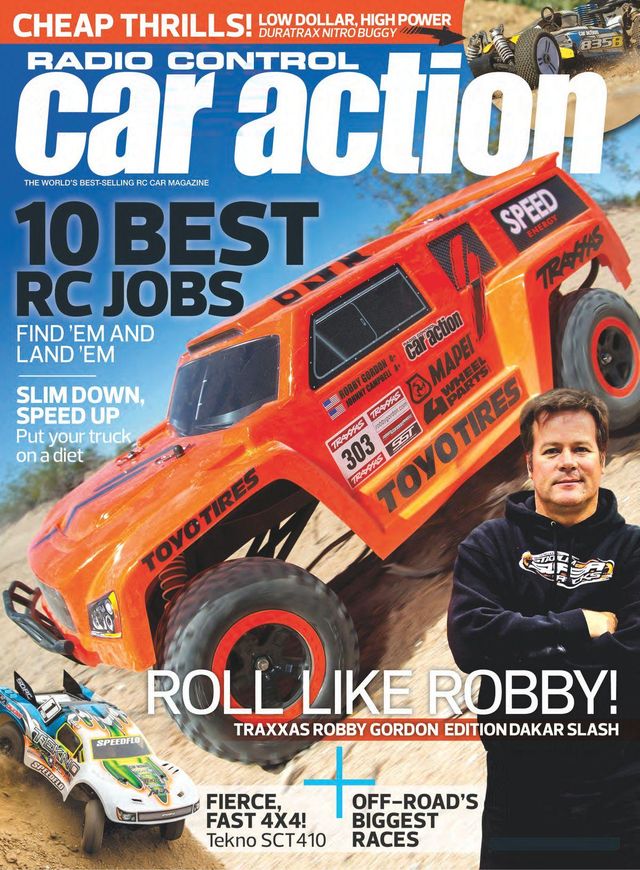 Radio Control Car Action