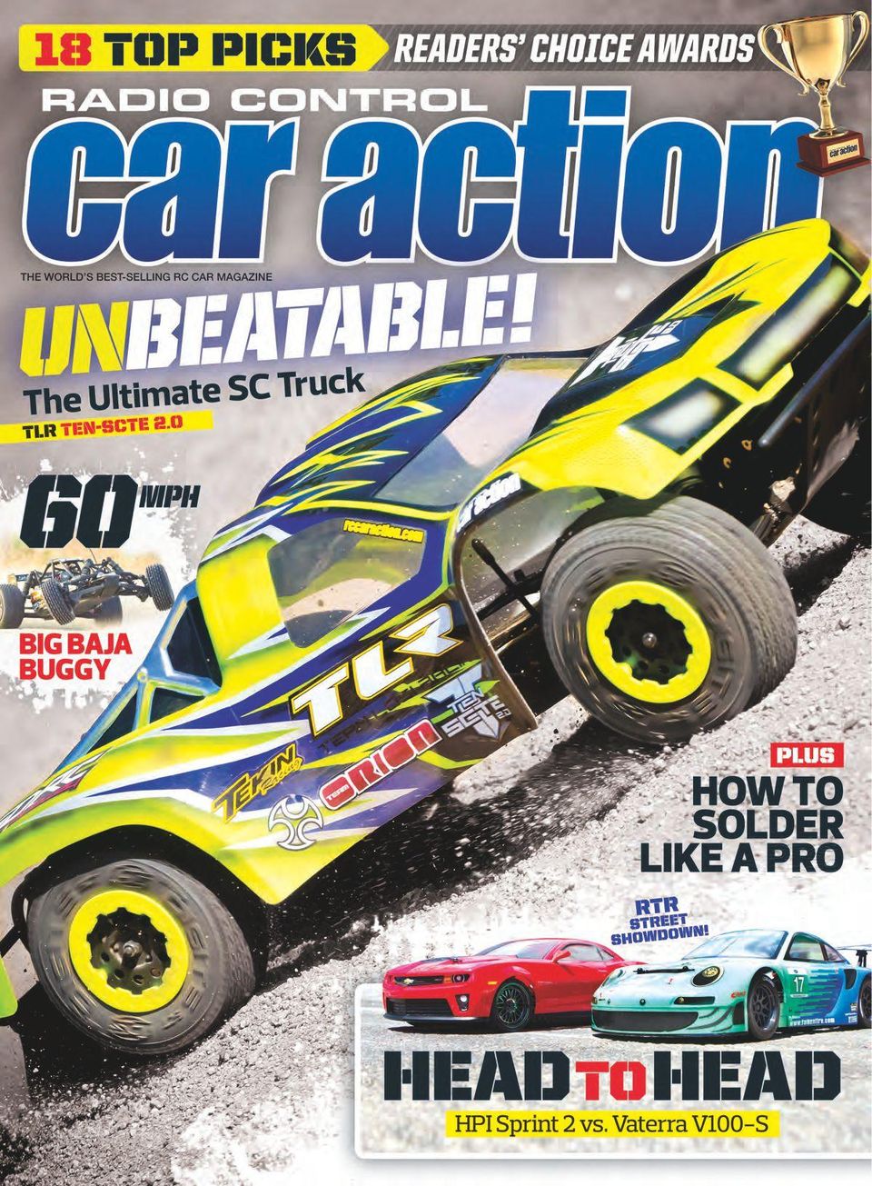 Radio Control Car ActionAugust 2013 Magazine
