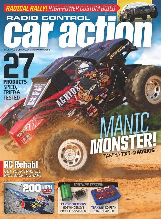 Radio Control Car Action