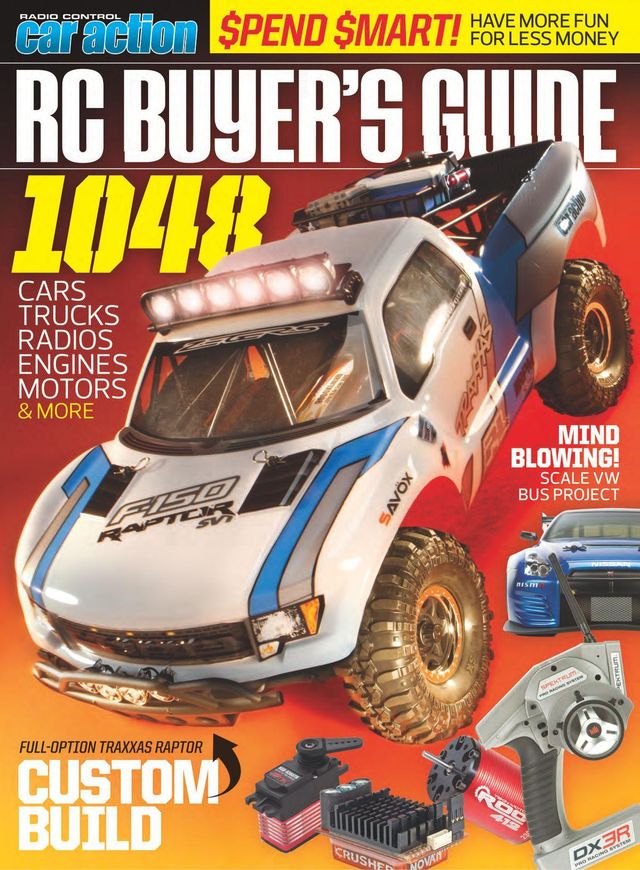 Radio Control Car Action