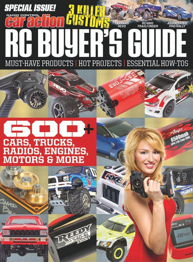 Radio Control Car Action