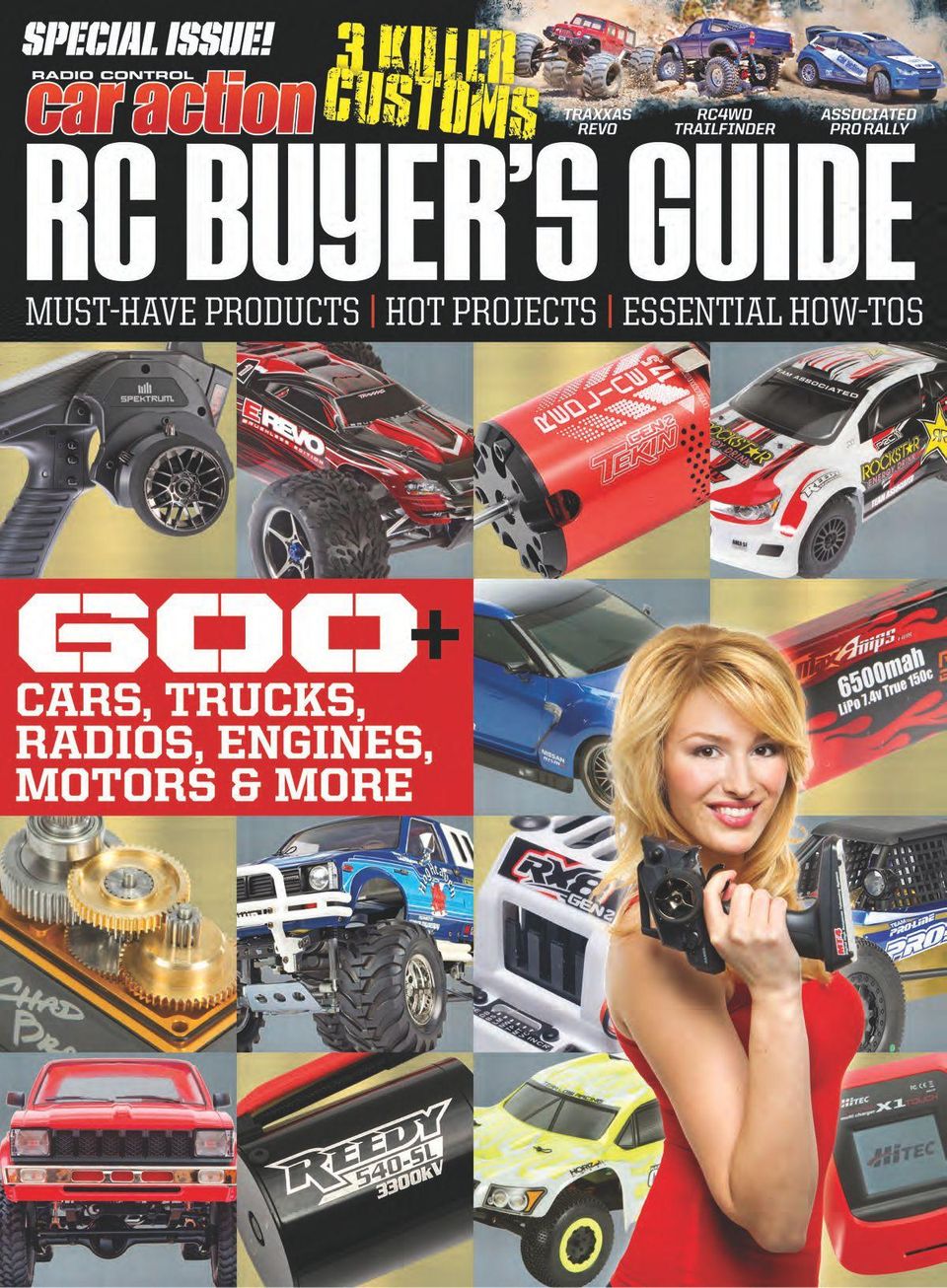 Radio Control Car ActionBuyer's Guide 2015 Magazine