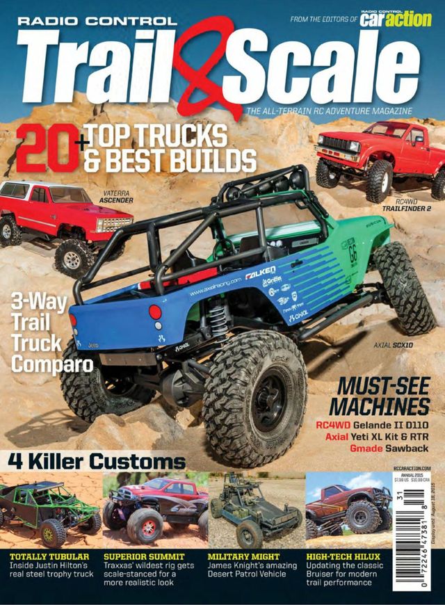 Radio Control Car Action