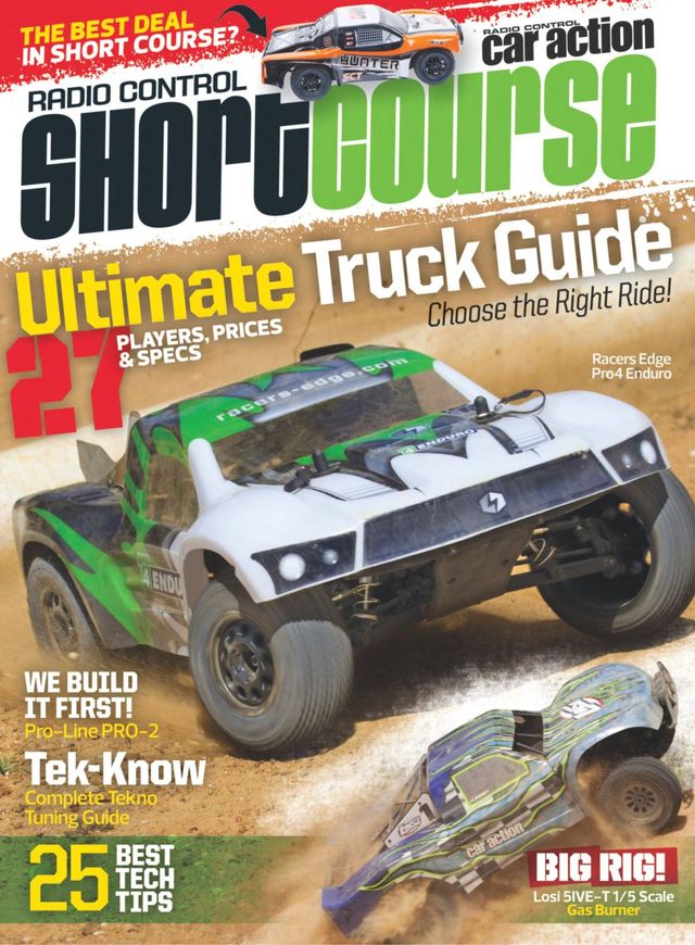 Radio Control Car Action