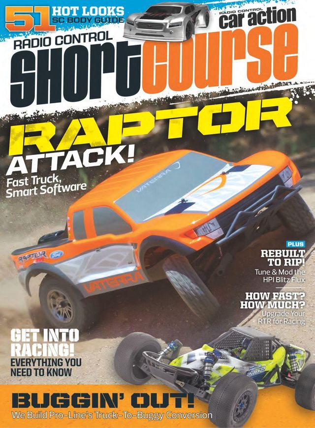 Radio Control Car Action
