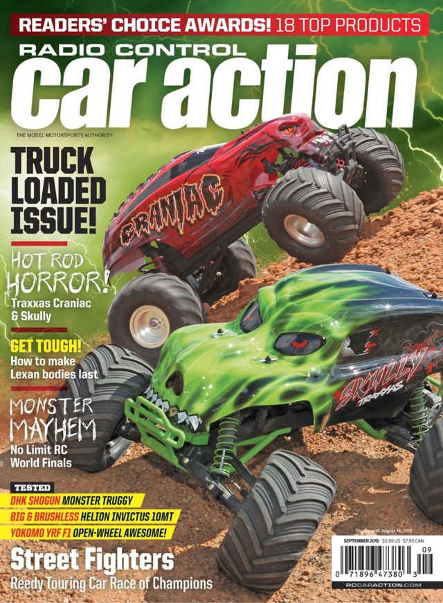Radio Control Car Action