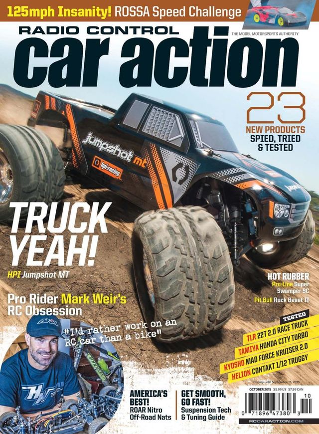 Radio Control Car Action