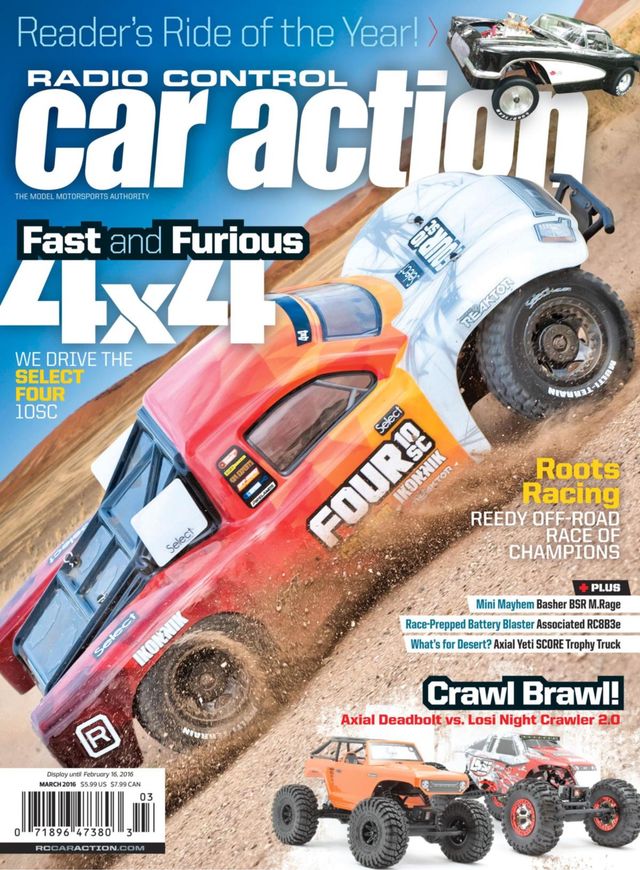 Radio Control Car Action