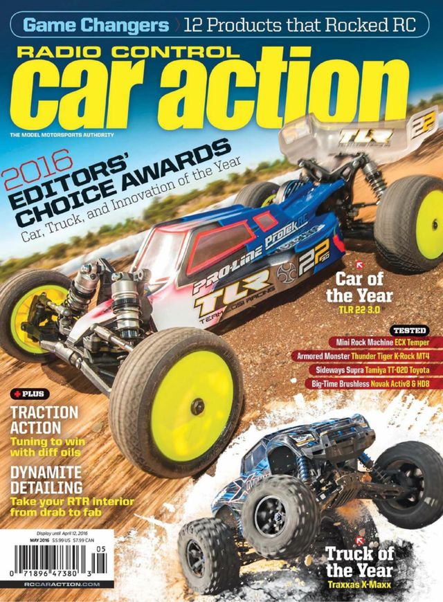 Radio Control Car Action