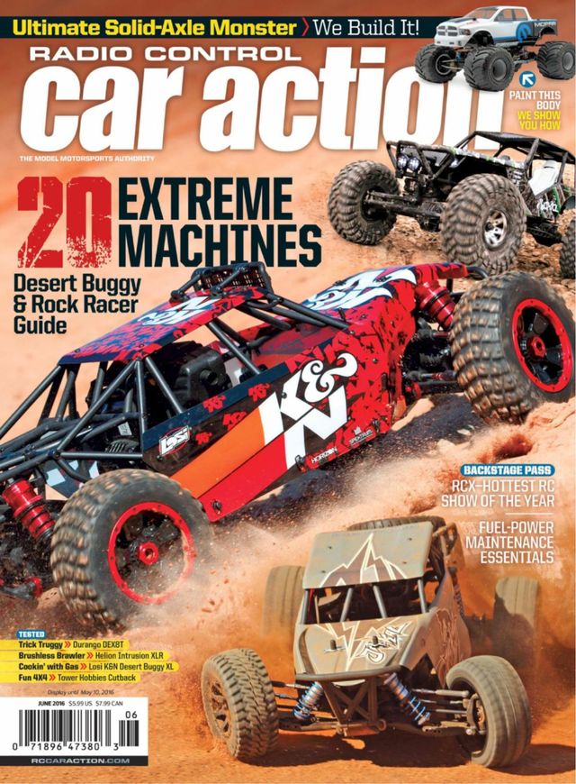 Radio Control Car Action