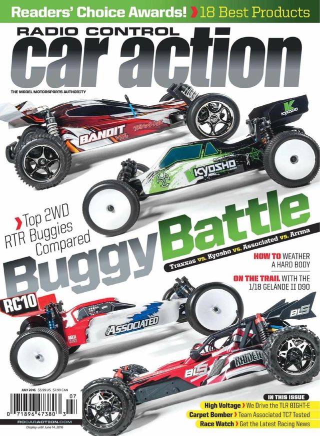 Radio Control Car Action