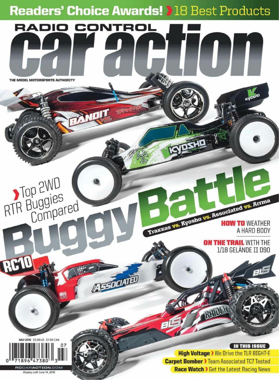 Radio Control Car ActionJuly 2016 Magazine Get your Digital Subscription