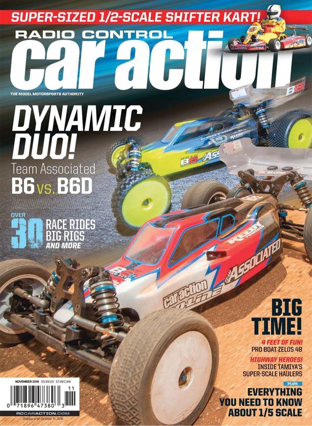Radio Control Car Action