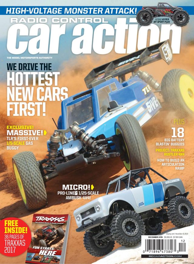Radio Control Car Action
