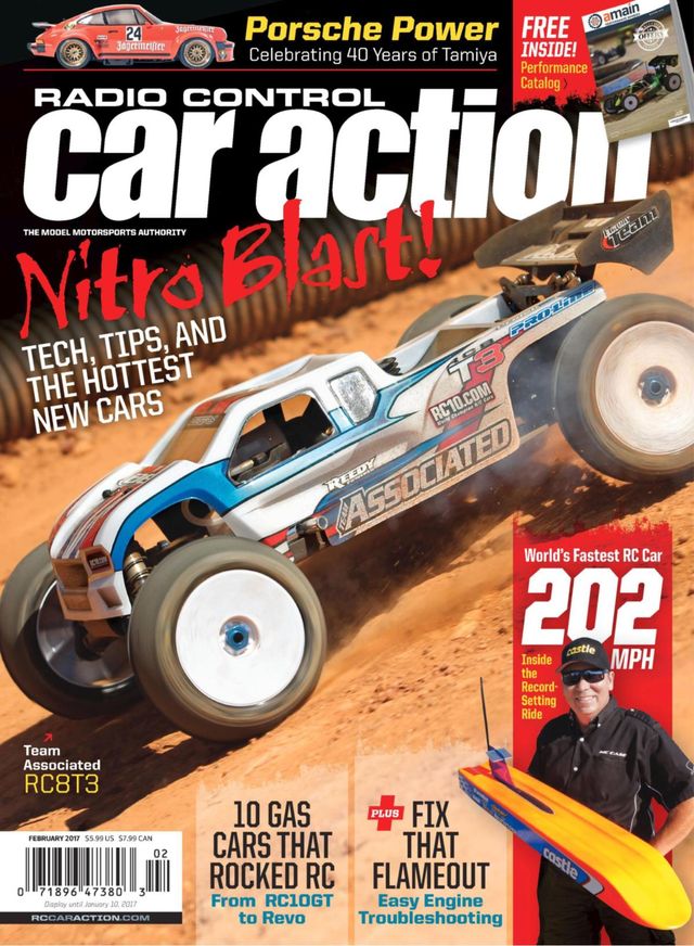 Radio Control Car Action