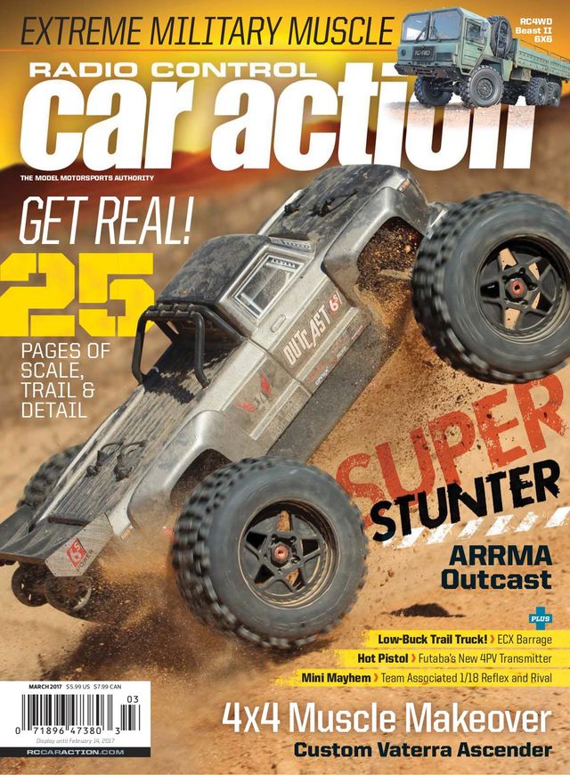Radio Control Car Action