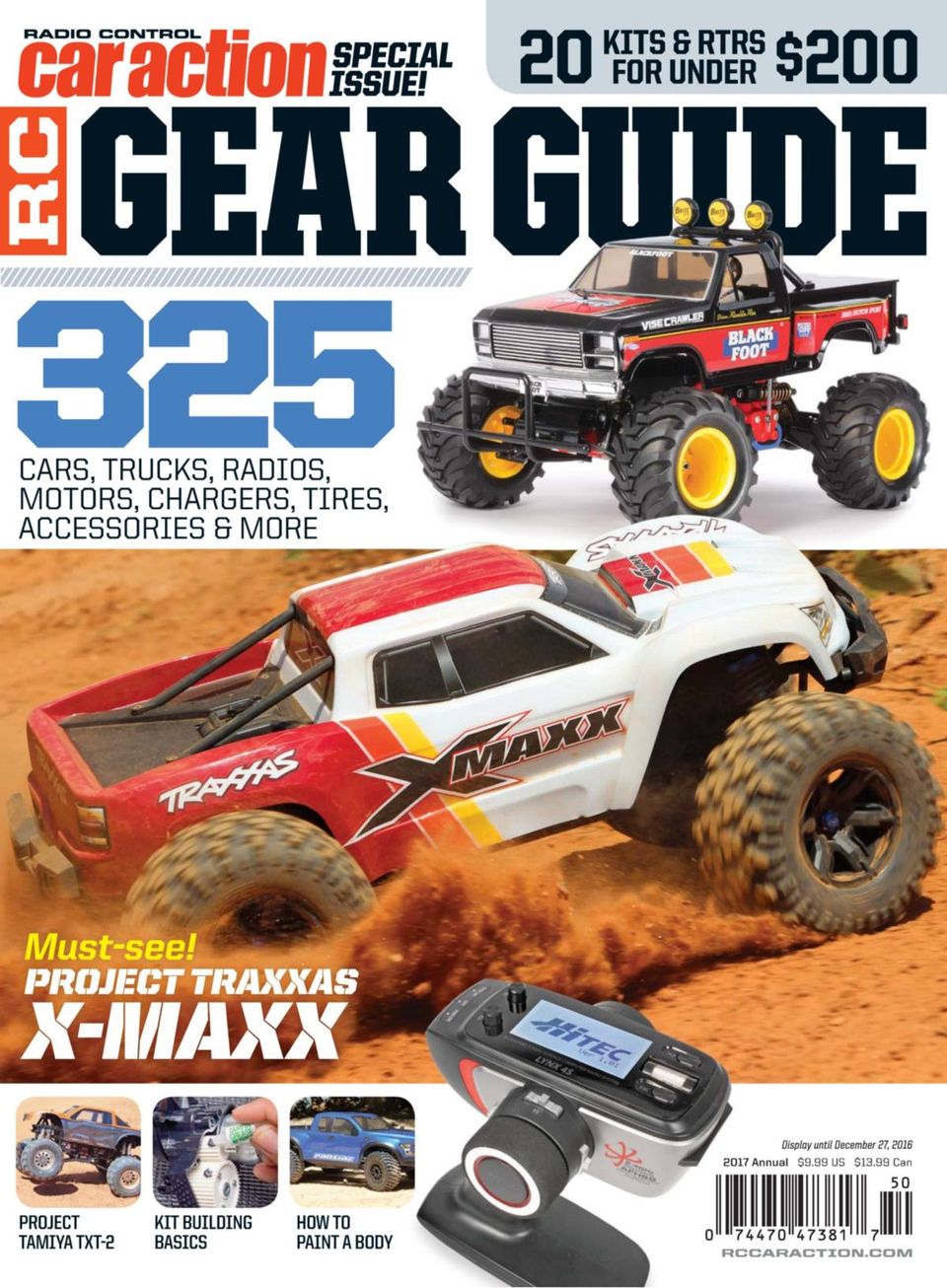 Radio Control Car ActionAnnual 2017 Gear Guide Magazine