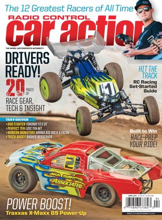 Radio Control Car Action