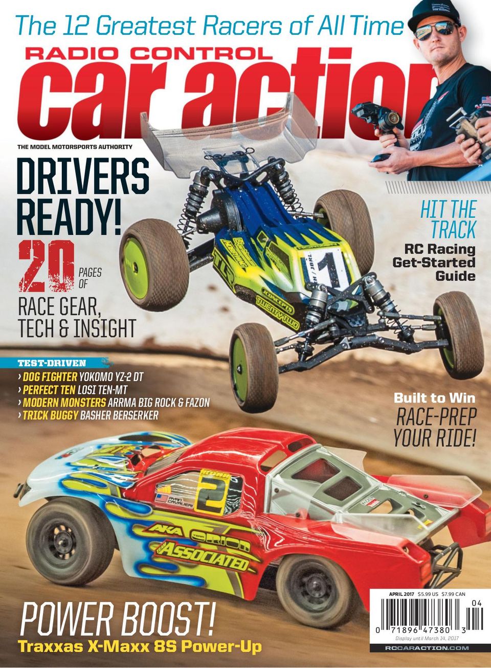 radio control car action subscription