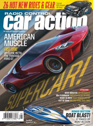 Radio Control Car Action