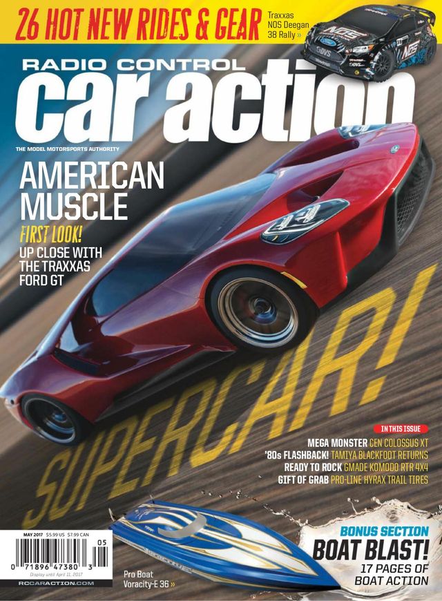 Radio Control Car Action