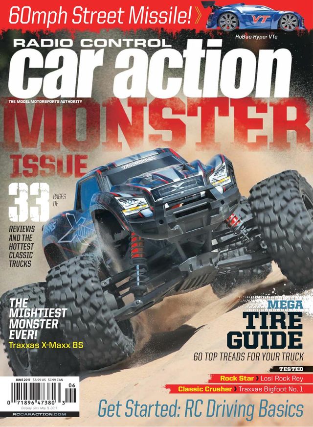 Radio Control Car Action