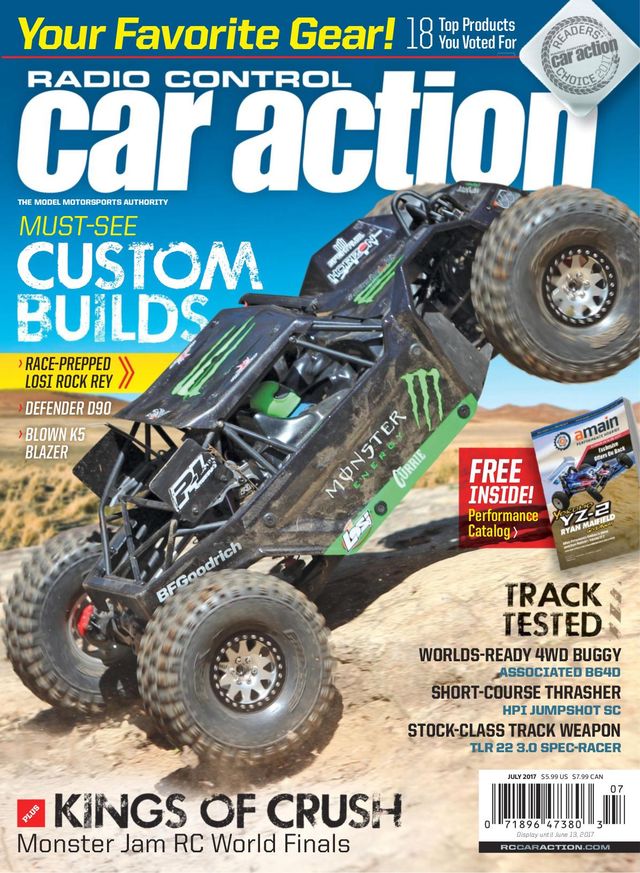 Radio Control Car Action