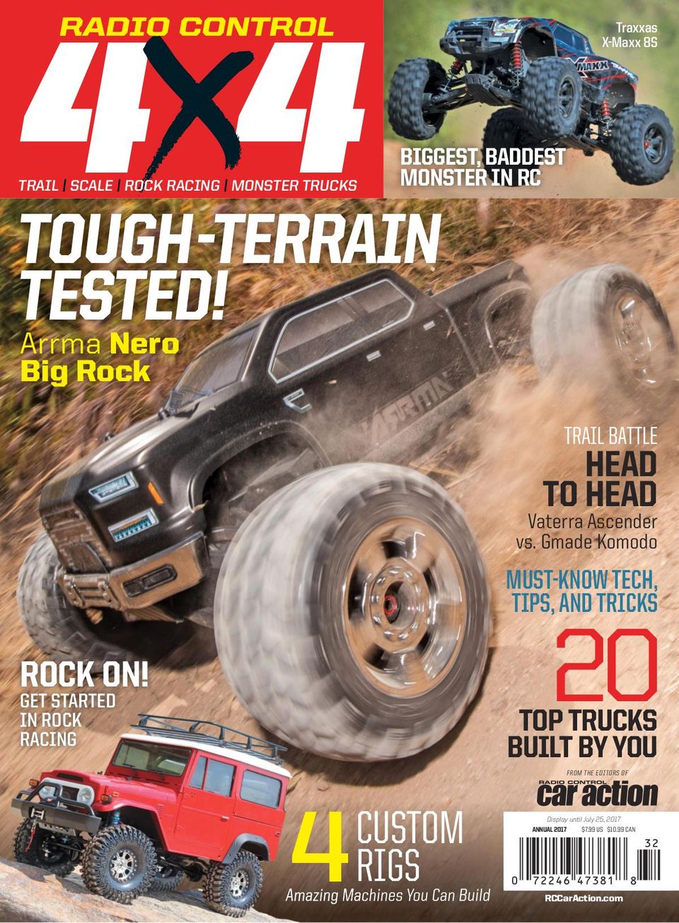 Radio Control Car Action2017 Annual 4 x 4 Special Issue Magazine