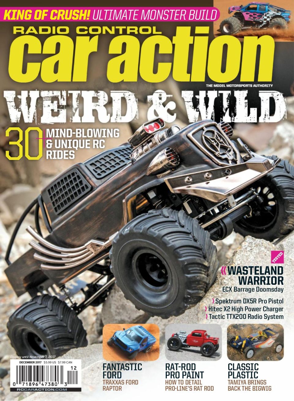 Radio Control Car ActionDecember 2017 Magazine