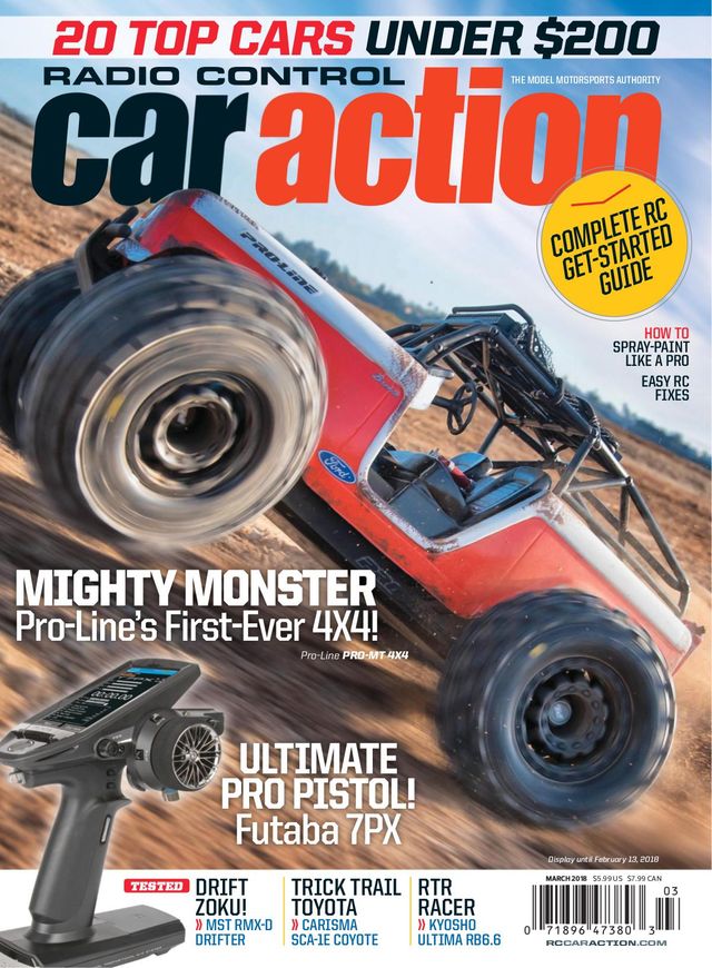 Radio Control Car Action