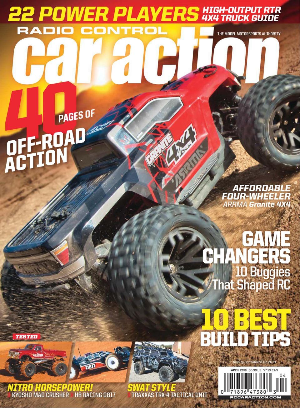 Radio Control Car ActionApril 2018 Magazine Get your Digital