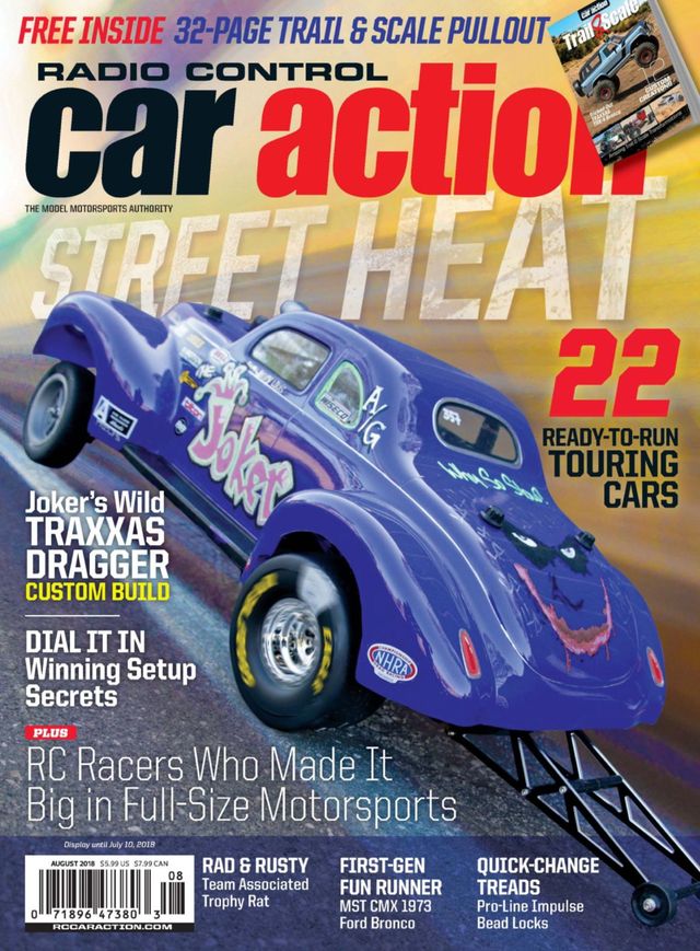 Radio Control Car Action