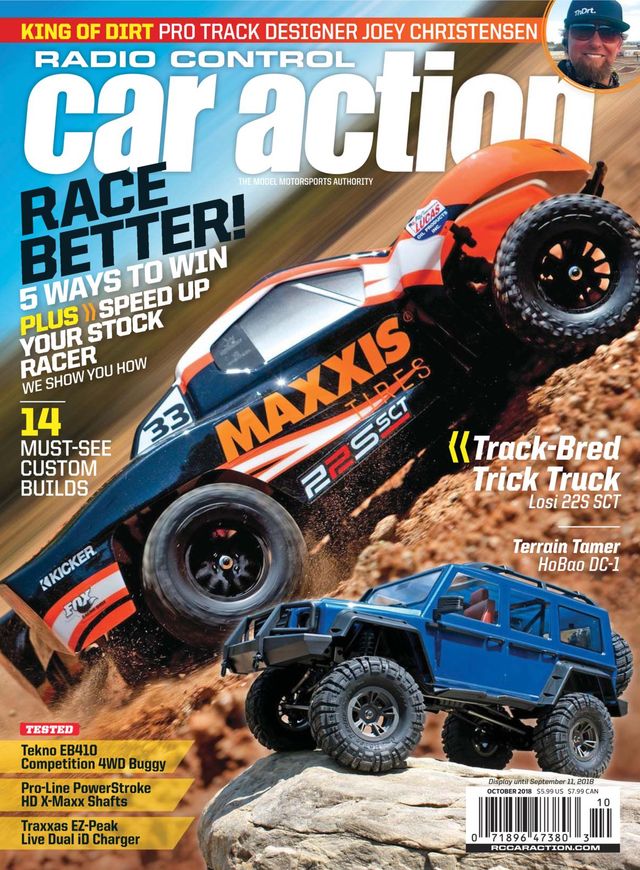 Radio Control Car Action