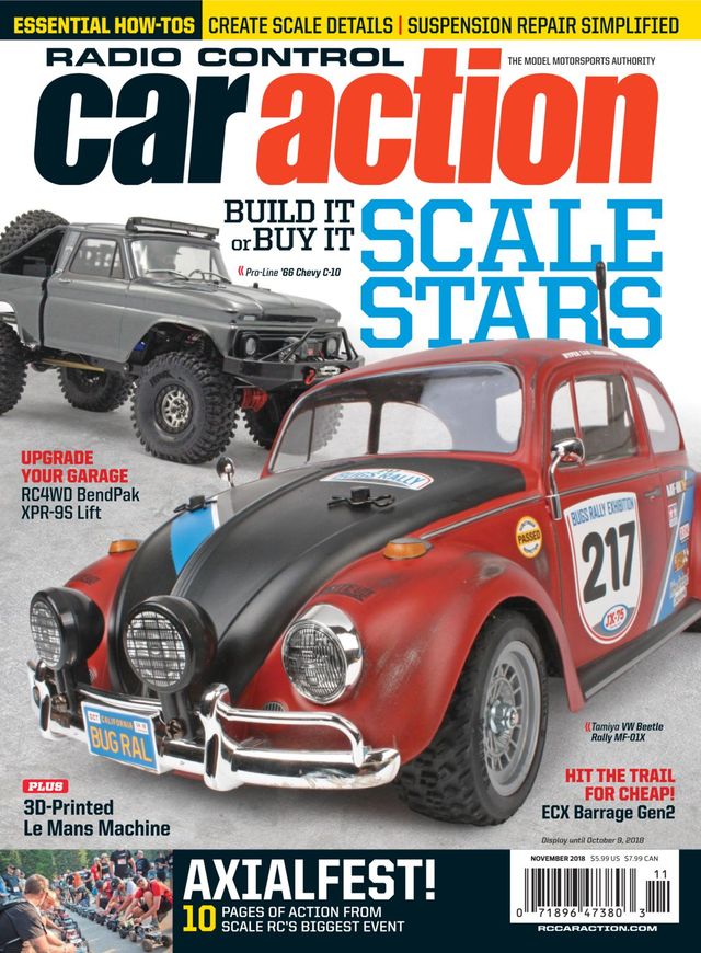 Radio Control Car Action