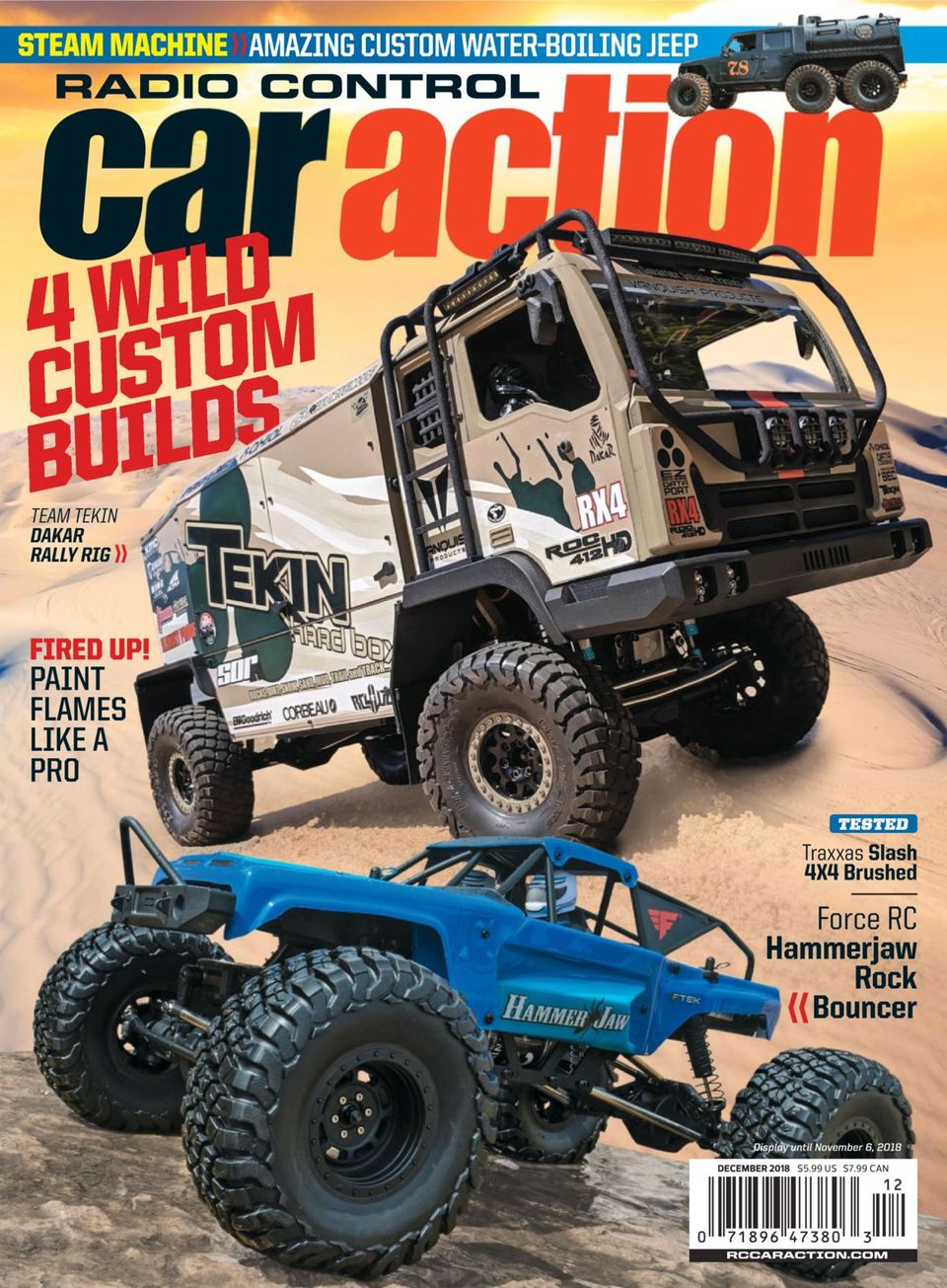Radio Control Car ActionDecember 2018 Magazine