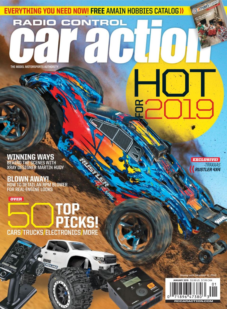 Radio Control Car ActionJanuary 2019 Magazine