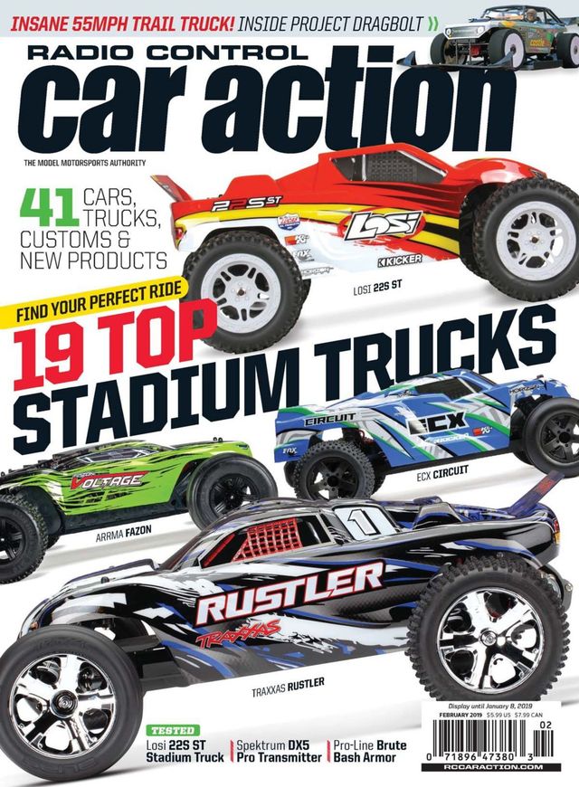 Radio Control Car Action