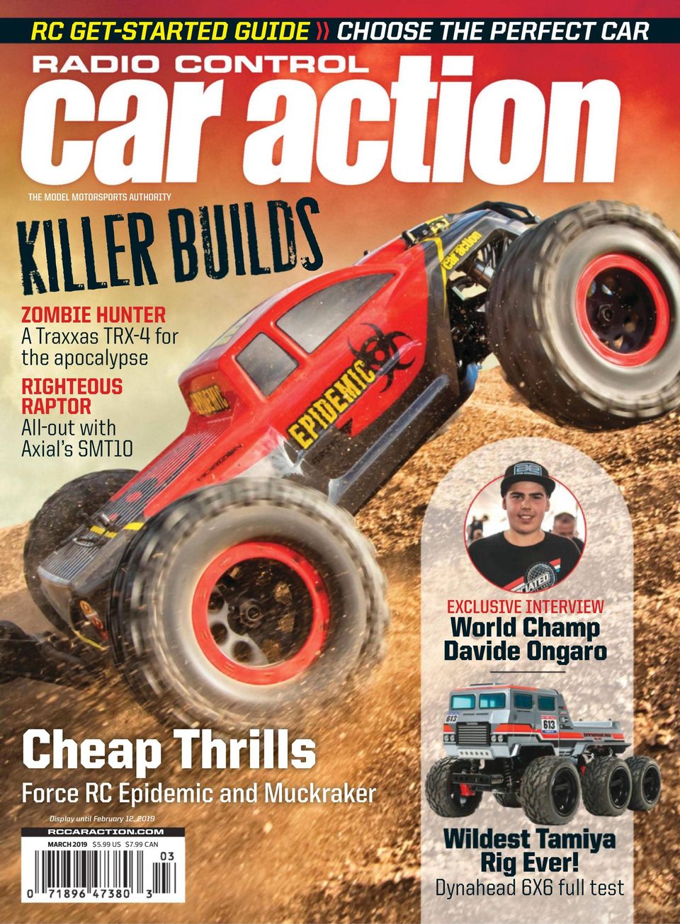 Radio Control Car ActionMarch 2019 Magazine Get your Digital