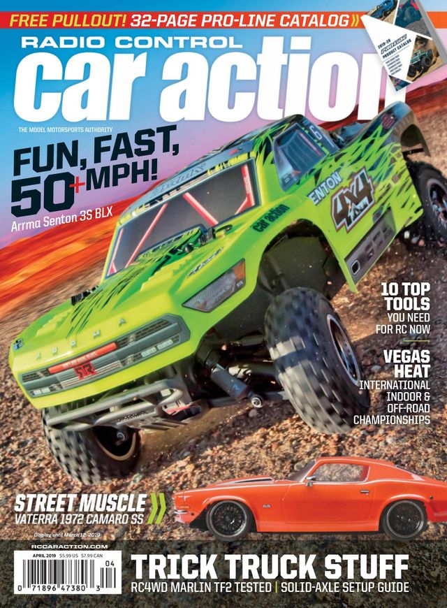Radio Control Car Action
