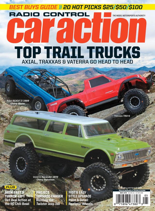 Radio Control Car Action