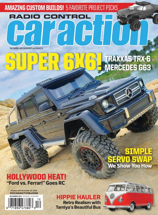Radio Control Car Action